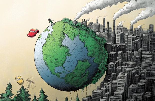 The impact of climate change on the US financial market: A look ahead to 2025