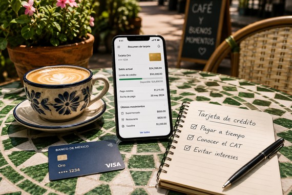 Tarjetas de crédito en México: cómo elegir una sin caer en intereses y comisiones excesivas