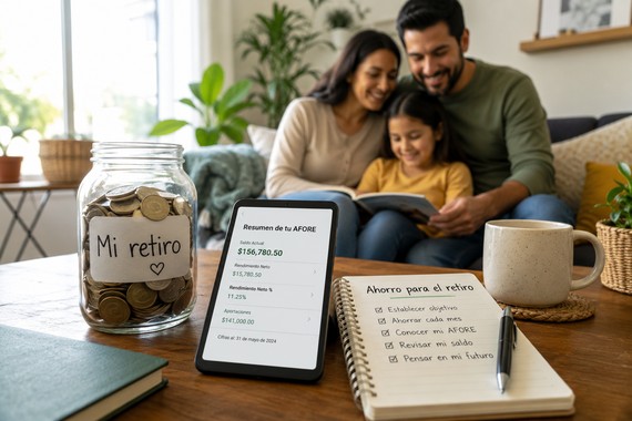 AFORE en México: cómo funciona tu ahorro para el retiro y por qué debes revisarlo desde joven