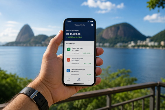 Tesouro Direto: como escolher entre Tesouro Selic, IPCA+ e Prefixado no Brasil