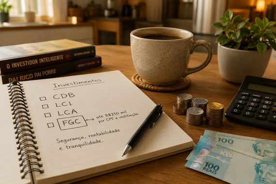 CDB, LCI e LCA: como comparar investimentos de renda fixa protegidos pelo FGC