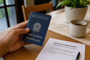 Crédito do Trabalhador: como funciona o consignado para quem tem carteira assinada no Brasil