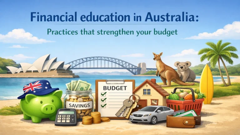 Financial education in Australia: practices that strengthen your budget
