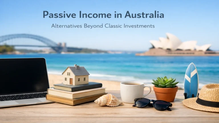 Passive income in Australia: alternatives beyond classic investments