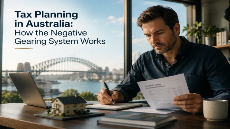 Tax Planning in Australia: How the Negative Gearing System Works