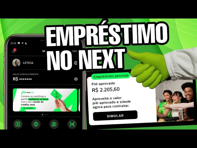 Empréstimo Pessoal Banco Next: Soluções financeiras flexíveis para seus planos